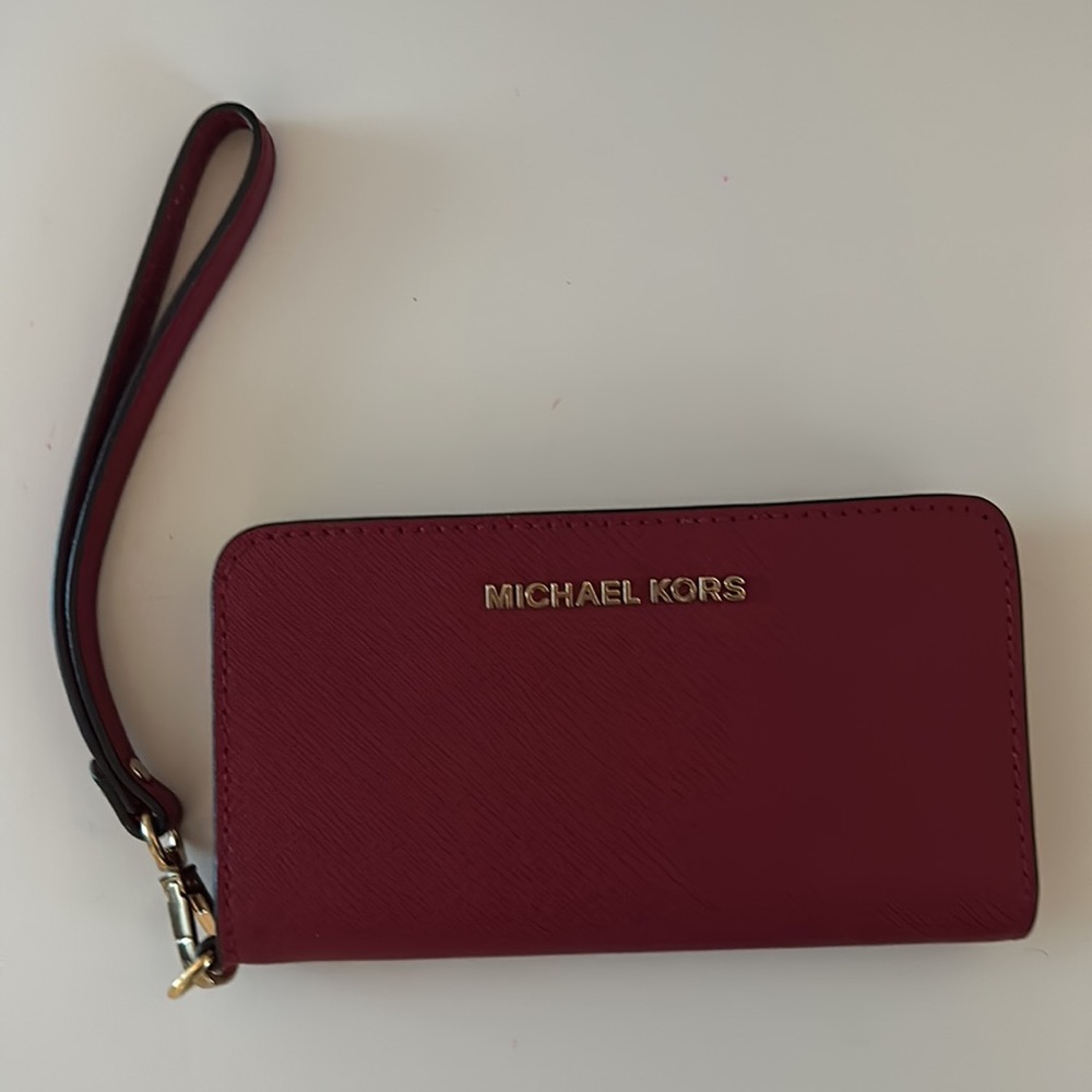 Michael Kors Wristlet Wallet- NWOT
